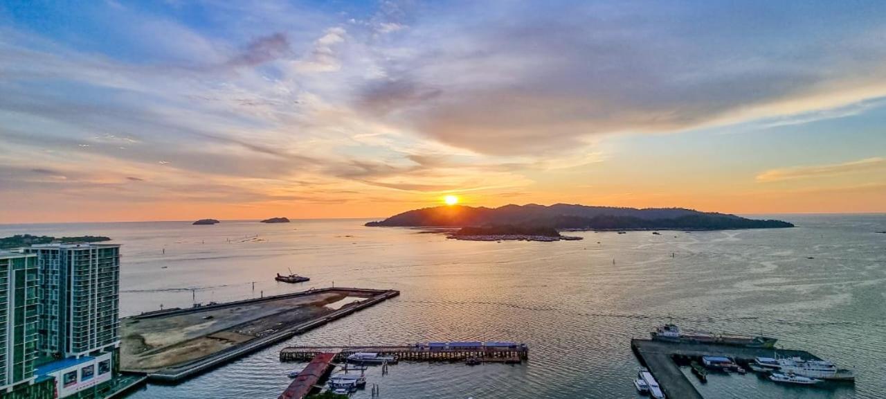 Jesselton Point Homestay 亞庇 外观 照片