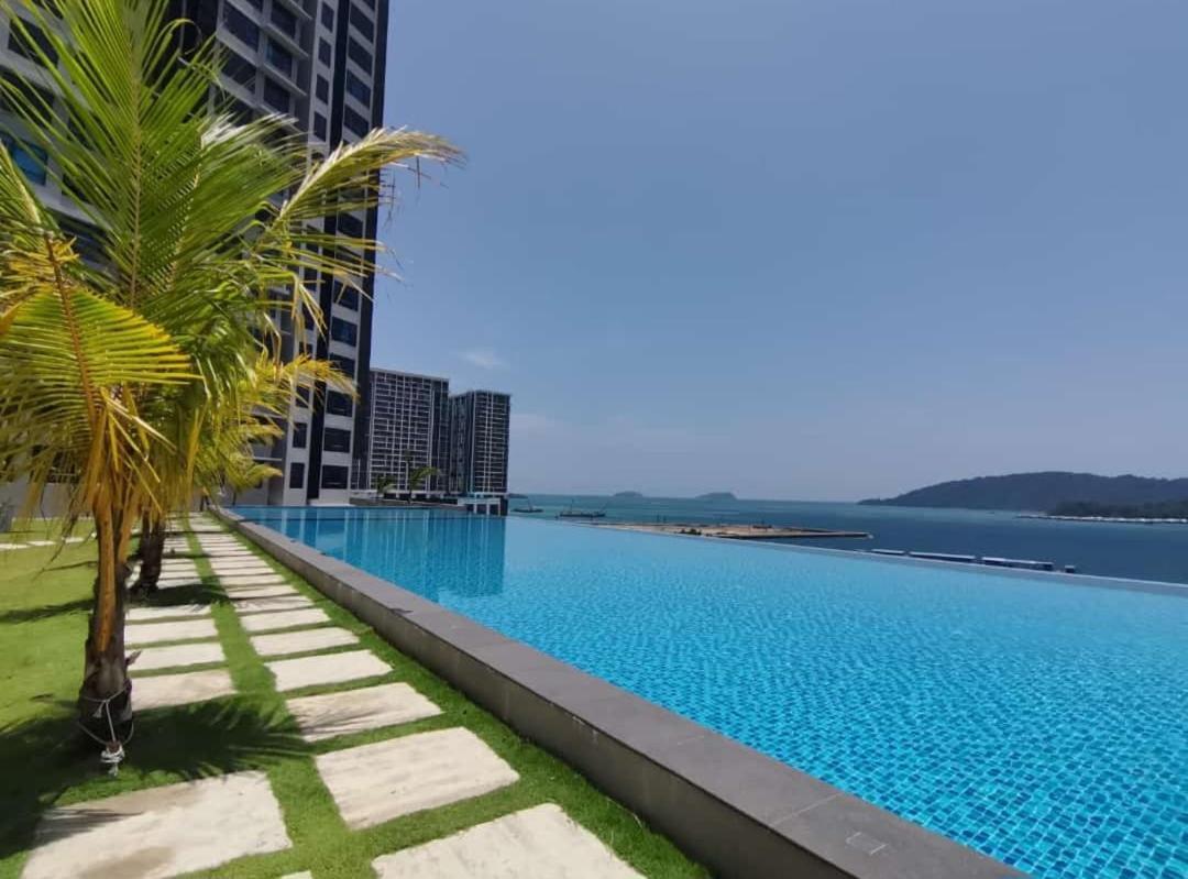 Jesselton Point Homestay 亞庇 外观 照片