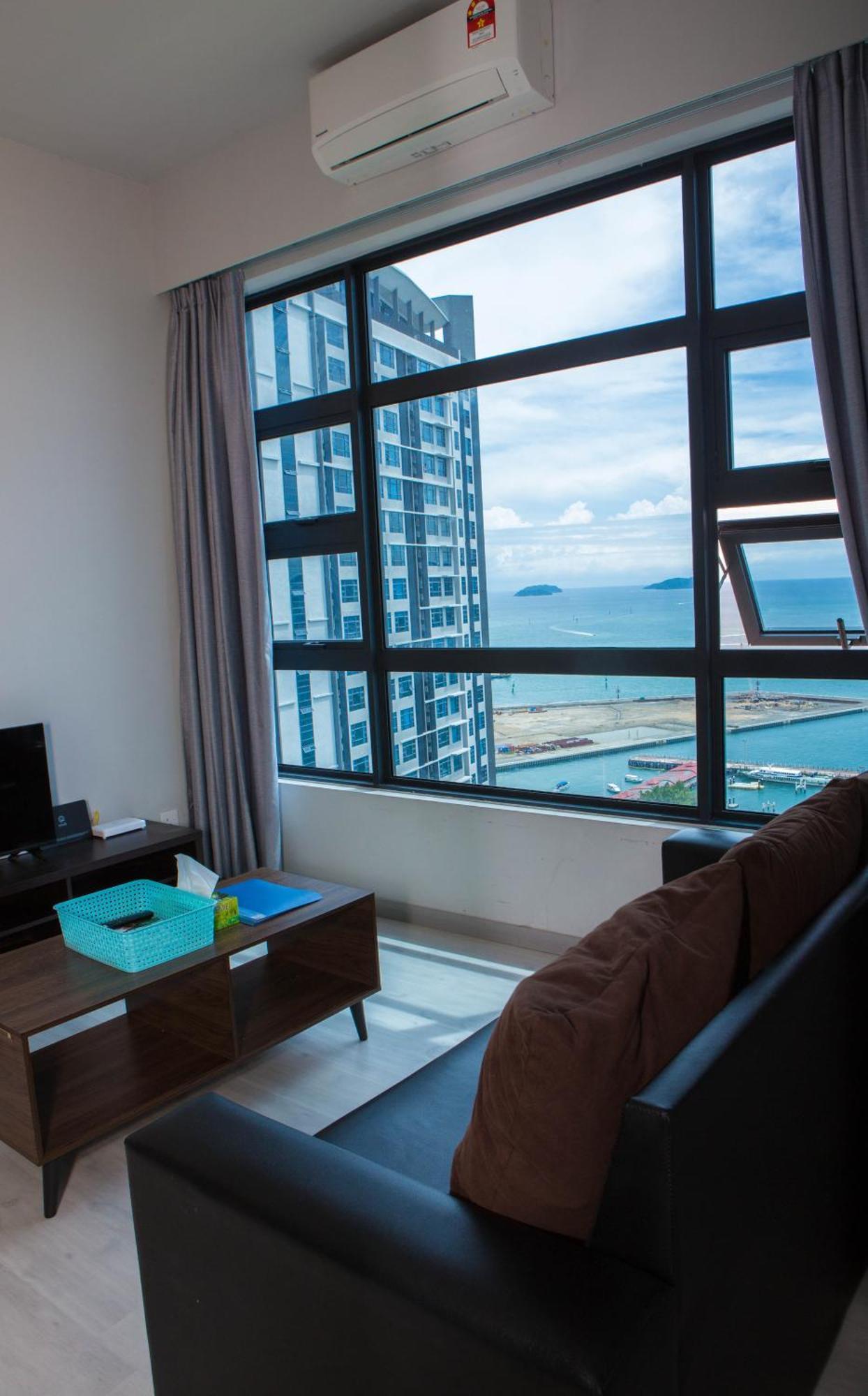 Jesselton Point Homestay 亞庇 外观 照片