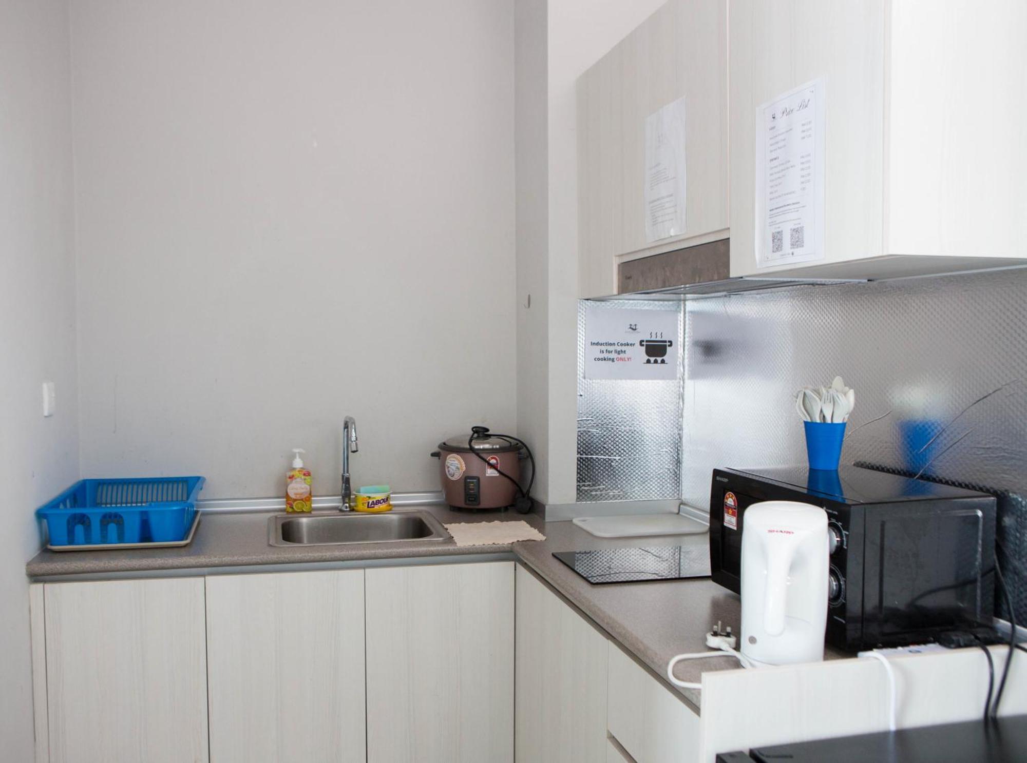 Jesselton Point Homestay 亞庇 外观 照片
